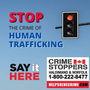 Stop The Crime of Human Trafficking