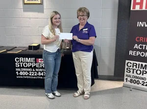 Samantha Nemeth with Lillian Wilson