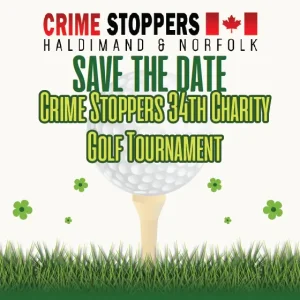 Crime Stoppers of Haldimand & Norfolk’s 34th Annual Golf Tournament
