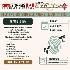 Shredding Day Simcoe